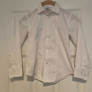 Cat & Jack White Button Down dress shirt